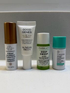 Sephora skincare samples set